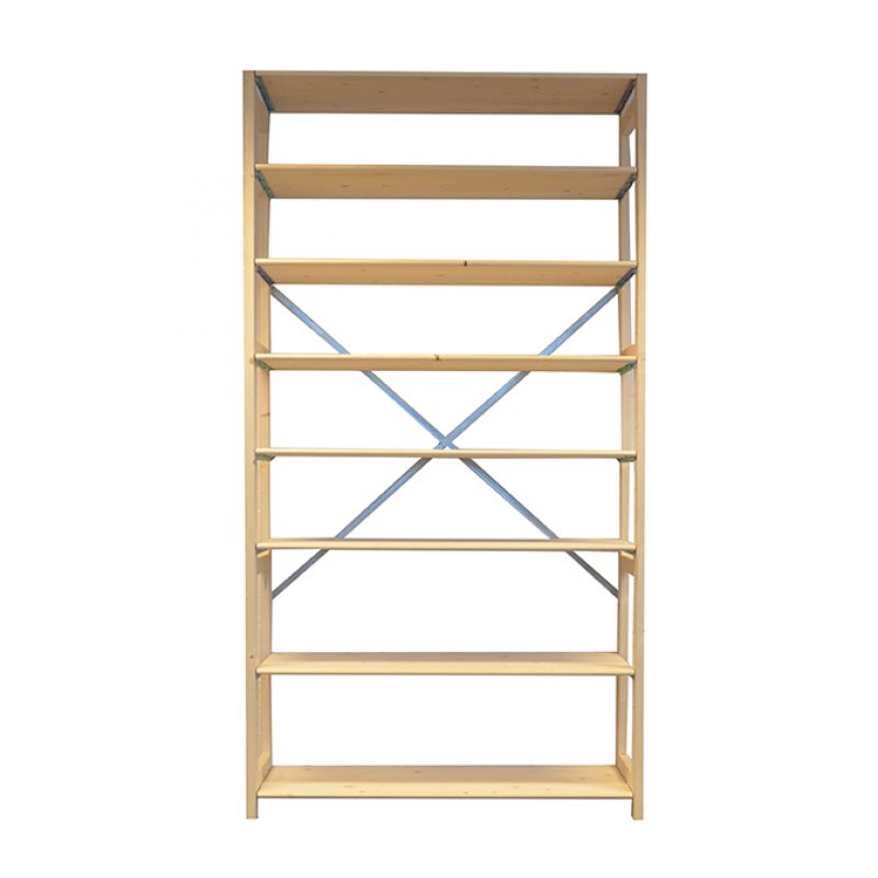Rayonnages en bois WEDEKA